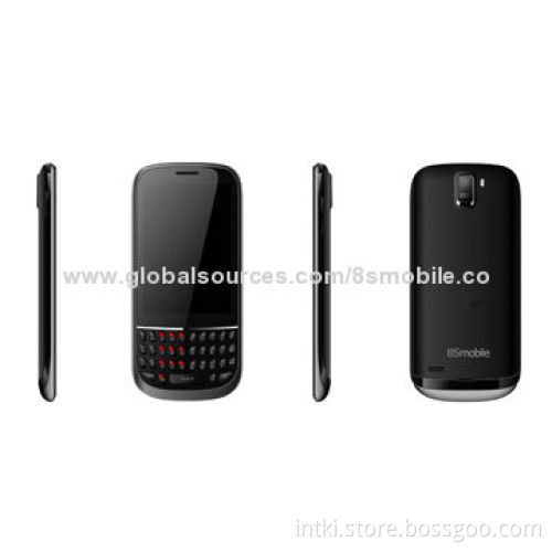 3G Smartphones, MTK 6572M CPU with 1,400mAh CapacityNew